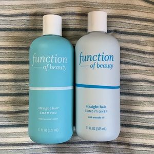 Brand new Function of Beauty shampoo and conditioner